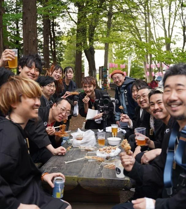 一二三會のメンバーが集まる様子