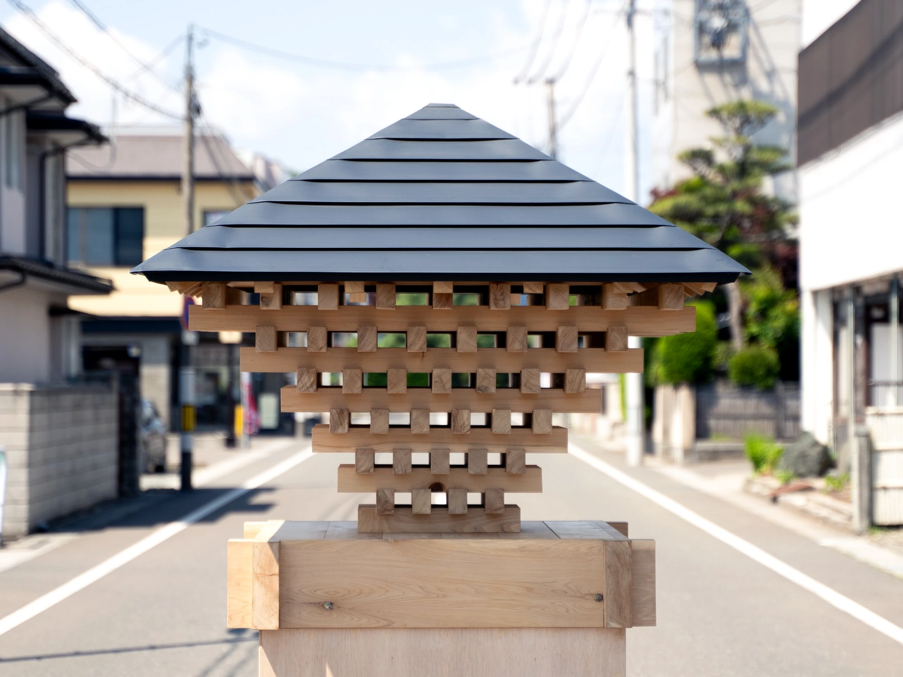 神輿の写真
